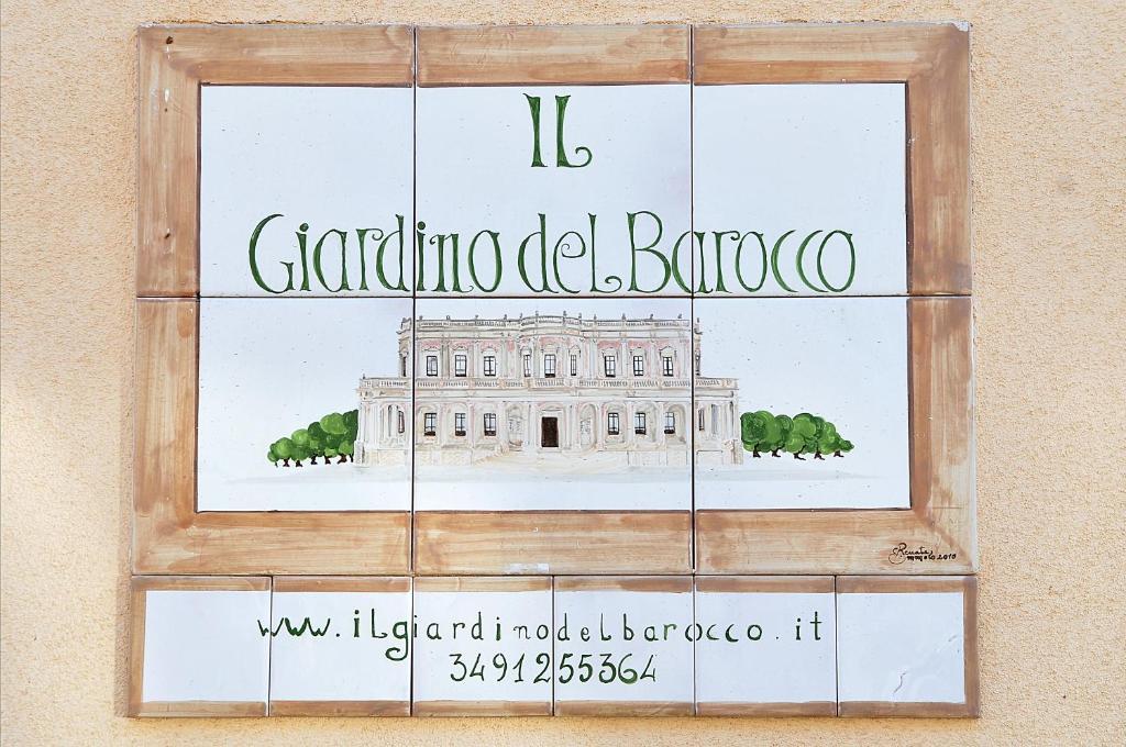 Il Giardino Del Barocco Bed and Breakfast Noto Exteriör bild